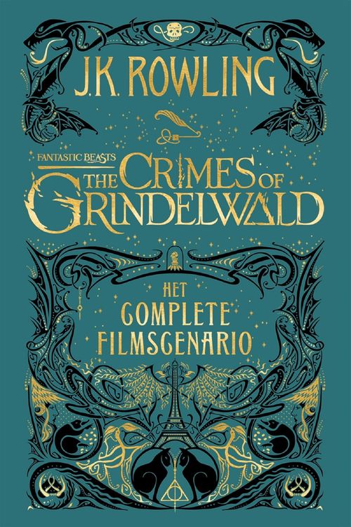 ebook cover of Fantastic Beasts: The Crimes of Grindelwald: Het complete filmscenario, by J. K. Rowling