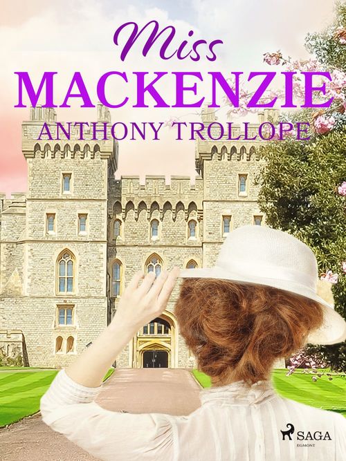 ebook cover of Miss Mackenzie, by Anthony Trollope
