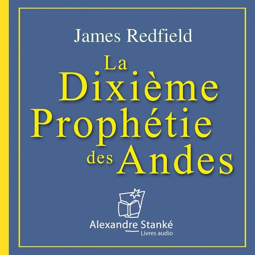 Couverture audiobook de La dixième prophétie, de James Redfield