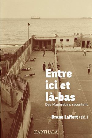 ebook cover of Entre ici et là-bas, by Bruno Laffort