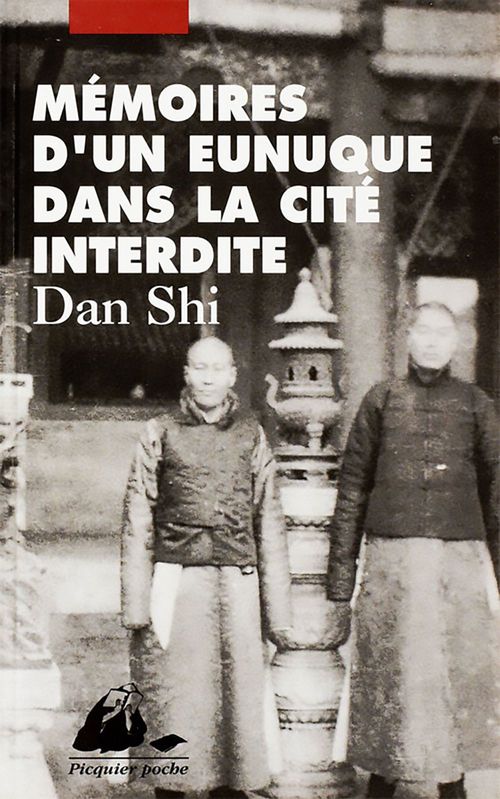 Couverture ebook de Mémoires d'un eunuque dans la Cité interdite, de Shi Dan