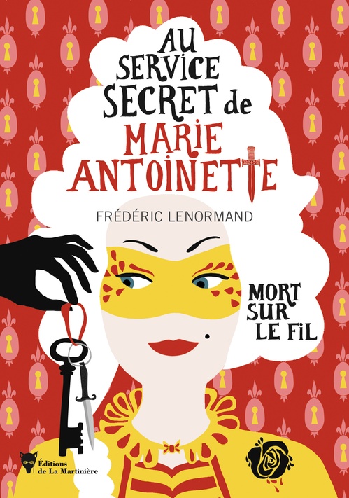 Couverture ebook de Mort sur le fil, de Frédéric Lenormand