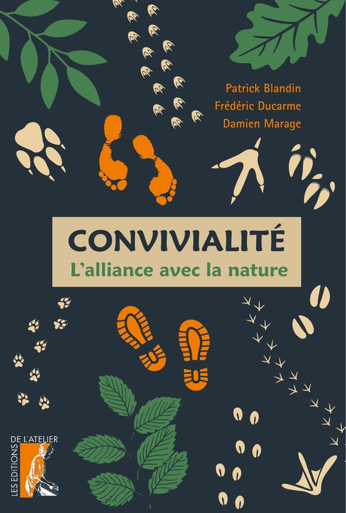 Couverture ebook de Convivialité, de Patrick Blandin, Frédéric Ducarme, Damien Marage