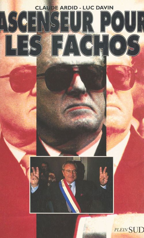 Couverture ebook de Ascenseur pour les fachos, de Ardid Davin