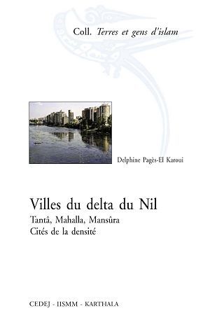 ebook cover of Villes du delta du Nil. Tantâ, Mahalla, Mansûra. Cités de la densité, by Delphine Pages-El Karoui