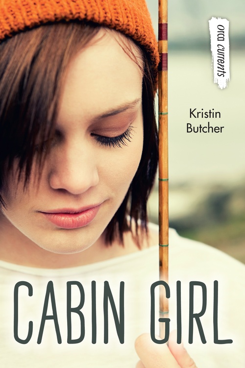 ebook cover of Cabin Girl, by Kristin Butcher