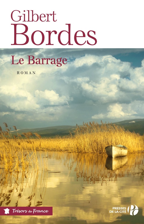 Couverture ebook de Le barrage, de Gilbert Bordes