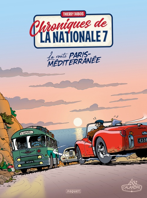 Couverture ebook de Chroniques de la nationale 7 T4, de Paul Morand