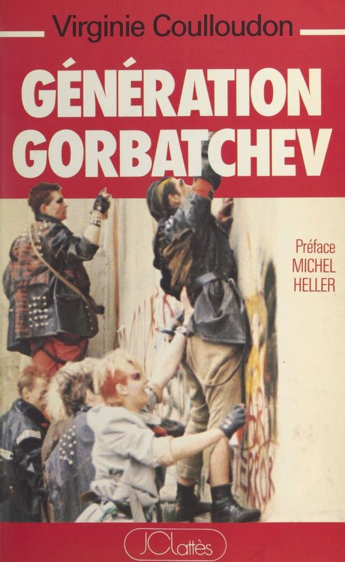 Couverture ebook de Génération Gorbatchev, de Virginie Coulloudon