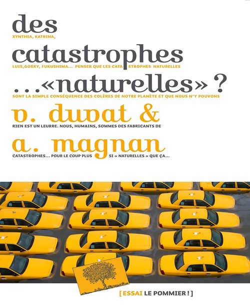 Couverture ebook de Des catastrophes... « naturelles » ?, de Virginie Duvat, Alexandre Magnan