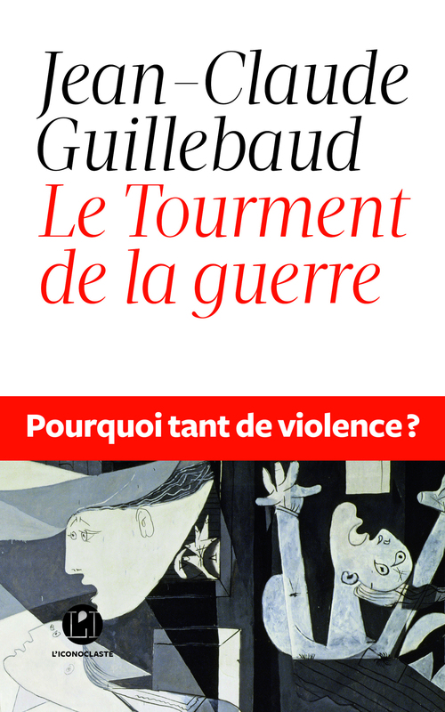 Couverture ebook de Le Tourment de la guerre, de Jean-Claude Guillebaud