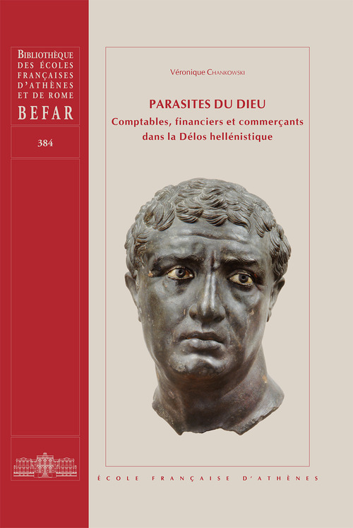 Couverture ebook de Parasites du Dieu, de V. Chankowski