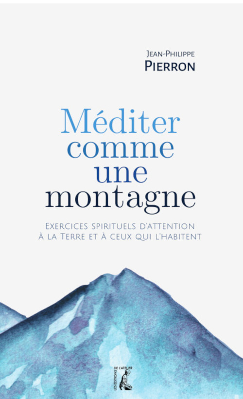 Couverture ebook de Méditer comme une montagne, de Jean-Philippe Pierron
