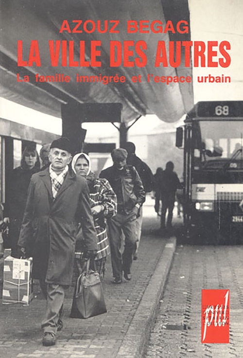 ebook cover of La Ville des autres, by Azouz Begag