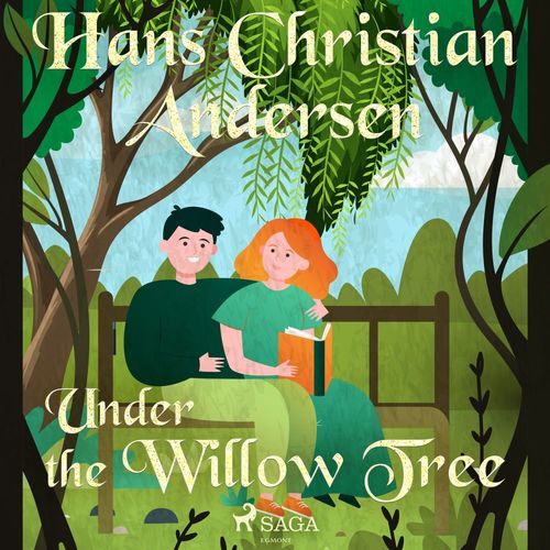 audiobook cover of Under the Willow Tree, by Hans Christian Andersen