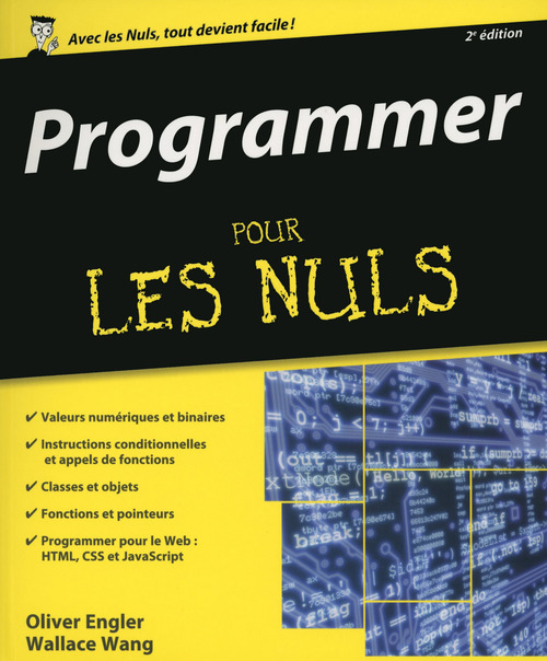 ebook cover of Programmer Pour les Nuls, 2ème édition, by Wallace Wang