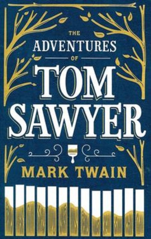 Couverture ebook de Les Aventures de Tom Sawyer (Edition Intégrale - Version Entièrement Illustrée), de Mark Twain