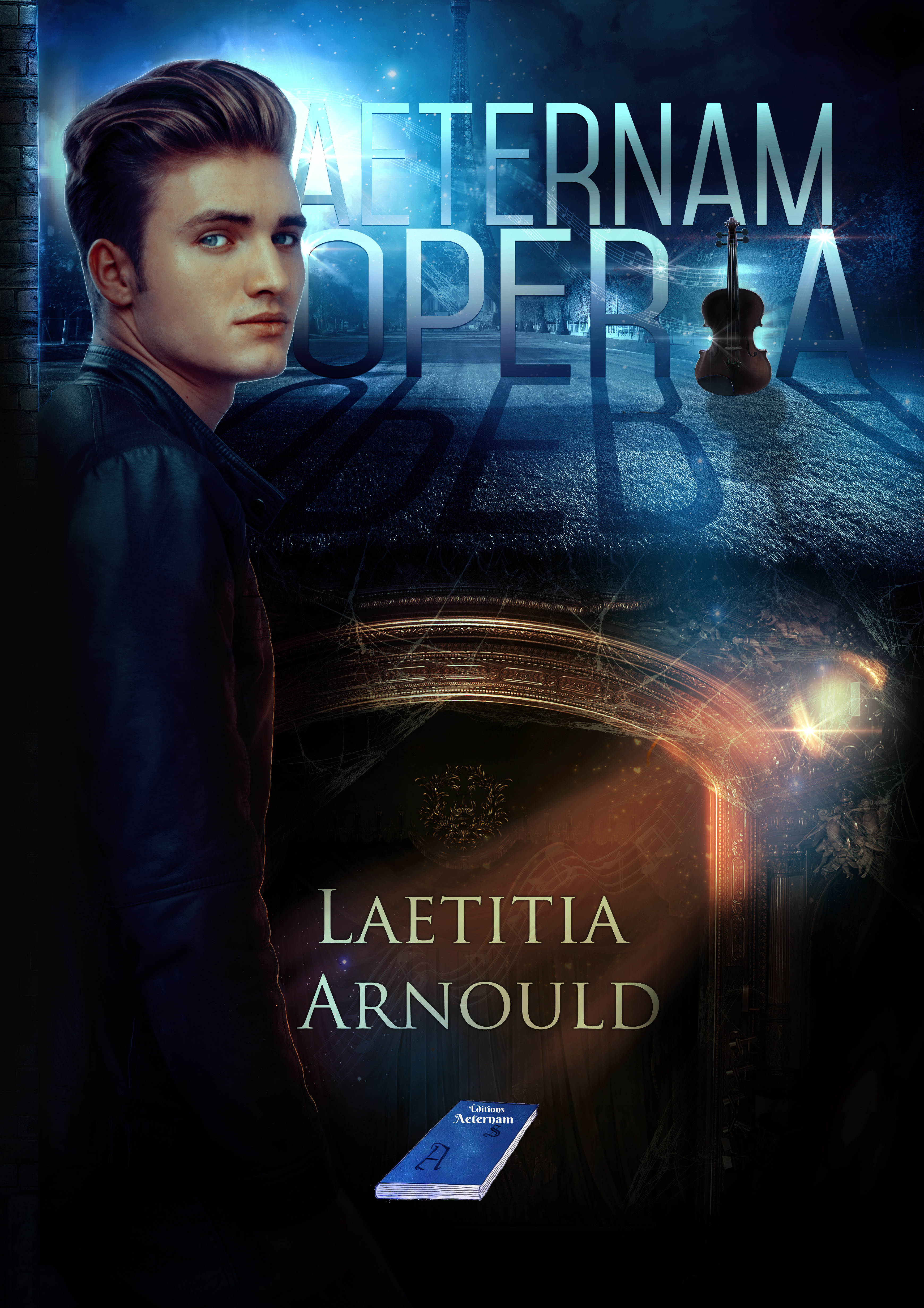 Couverture ebook de Æternam Opéra, de Arnould Laetitia