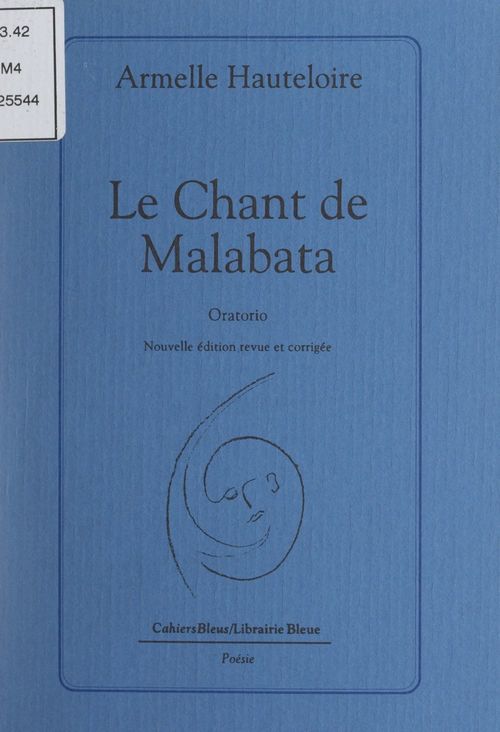 Couverture ebook de Le chant de Malabata, de Armelle Hauteloire