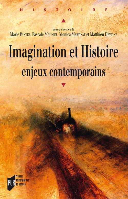 ebook cover of Imagination et histoire : enjeux contemporains, by Collectif