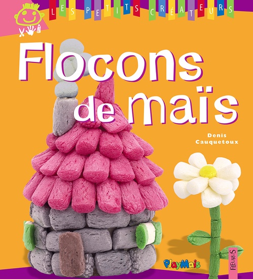 Couverture ebook de Flocons de maïs, de Denis Cauquetoux