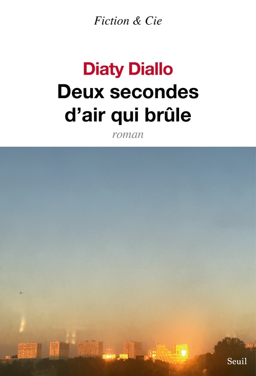 Couverture ebook de Deux secondes d'air qui brûle, de Diaty Diallo