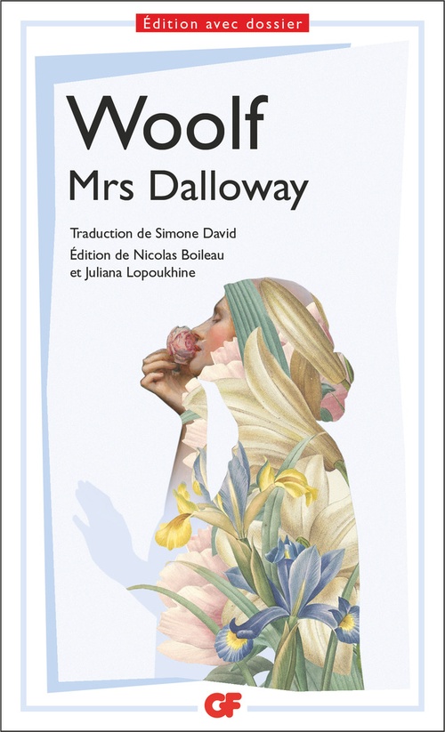 ebook cover of Mrs Dalloway, by Virginia Woolf