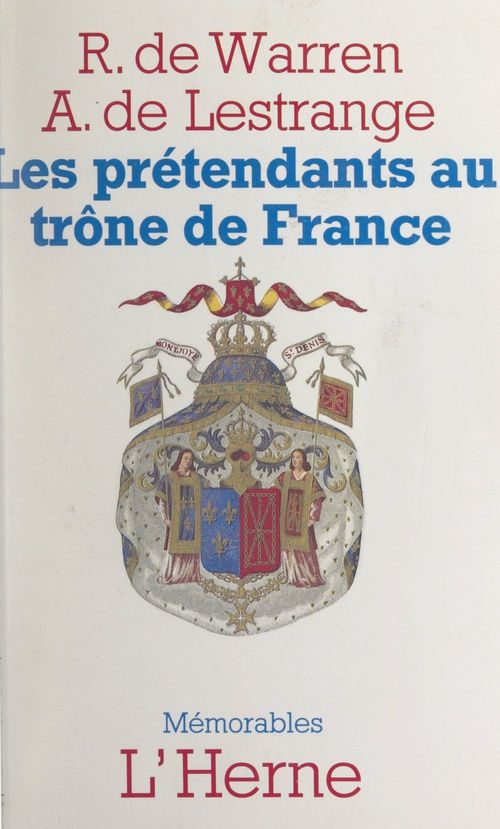 ebook cover of Les prétendants au trône de France, by Aymon De Lestrange, Raoul de Warren