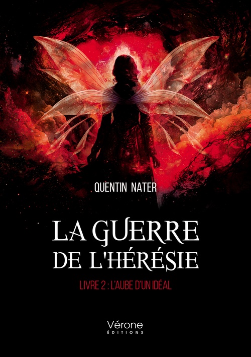 Couverture ebook de La guerre de l'hérésie - Livre 2 : L´Aube d´un Idéal, de Quentin Nater