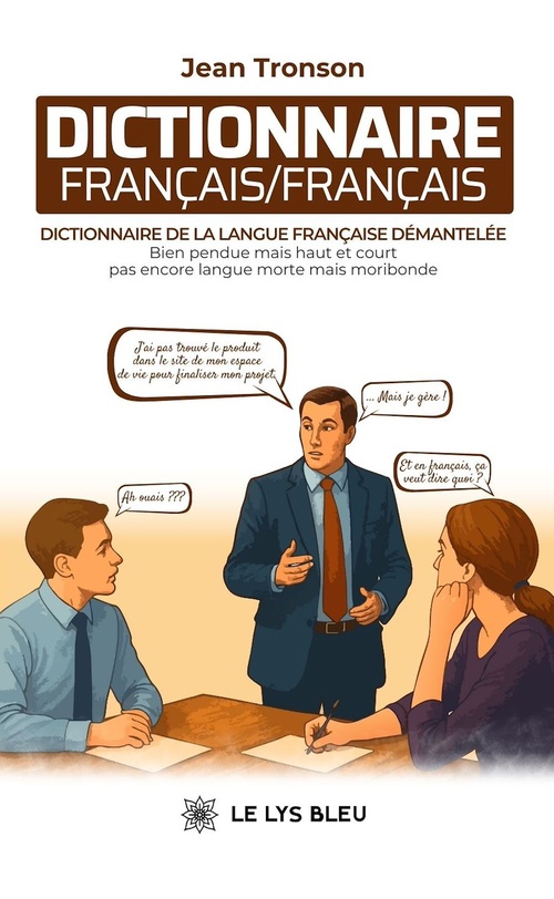 ebook cover of Dictionnaire français/français, by Jean Tronson