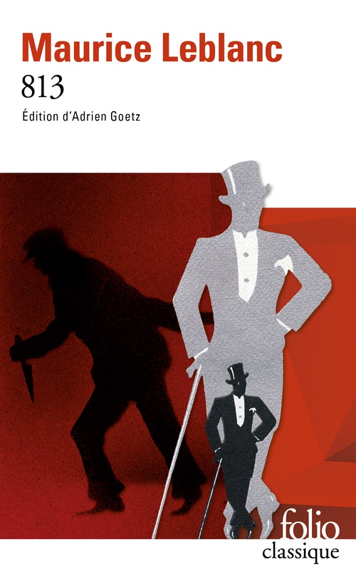 ebook cover of 813, by Maurice Leblanc