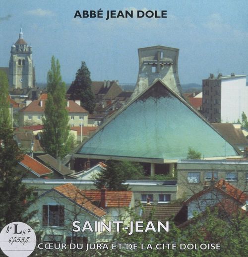 Couverture ebook de Saint-Jean, de Jean Dole