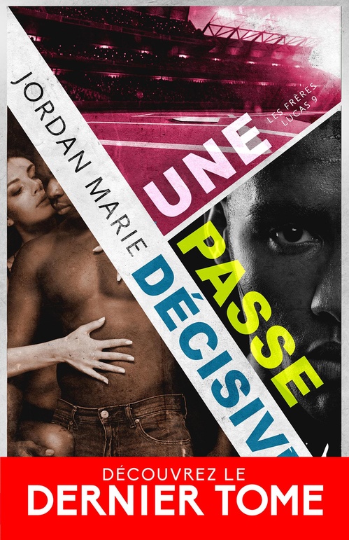 Couverture ebook de Une passe décisive, de Jordan Marie
