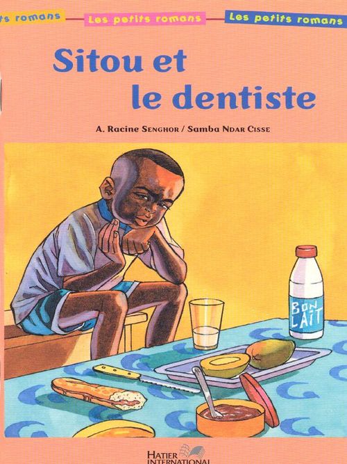 ebook cover of Sitou et le dentiste, by Racine Senghor
