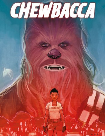 ebook cover of Star Wars - Chewbacca, by Gerry Duggan, Phil Noto