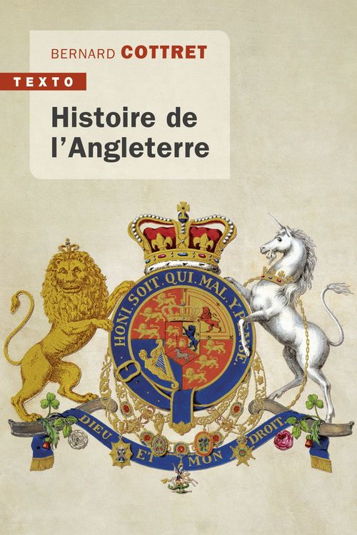 ebook cover of Histoire de l'Angleterre, by Bernard Cottret