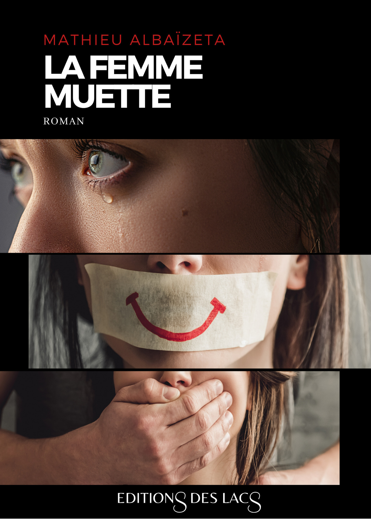Couverture ebook de La femme muette, de Mathieu Albaïzeta