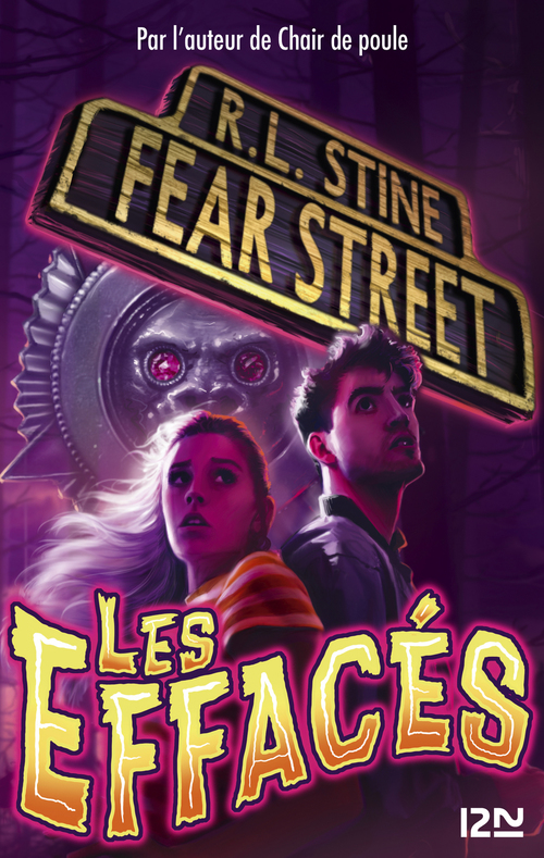 ebook cover of Fear Street - Tome 4 Les effacés, by R. L. Stine