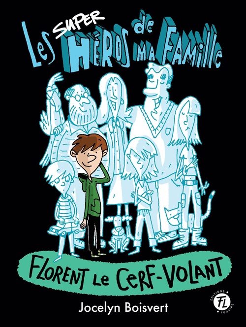 ebook cover of Florent le cerf-volant, by Jocelyn Boisvert