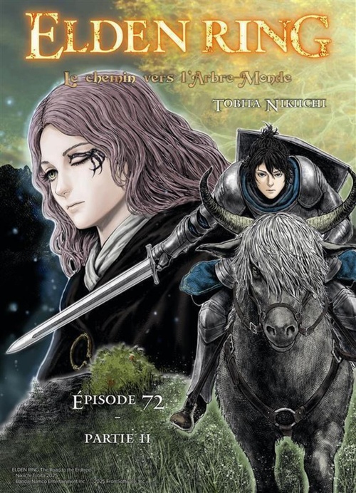 Couverture ebook de Elden Ring - Chapitre 72 Partie 2, de Nikiichi Tobita