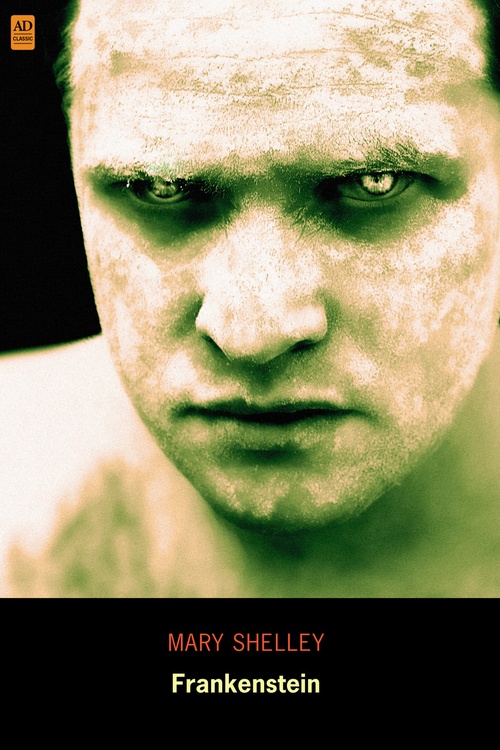ebook cover of Frankenstein  (AD Classic Illustrated), by Mary Shelley