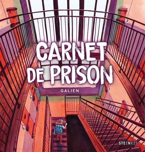 Couverture ebook de Carnet de Prison, de Galien