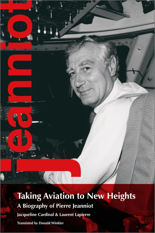ebook cover of Taking Aviation to New Heights, by Jacqueline Cardinal, Laurent Lapierre