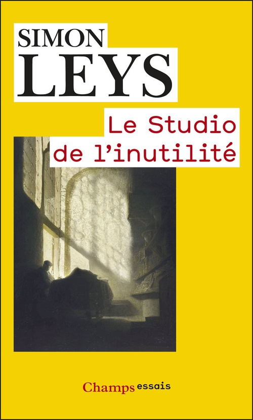 ebook cover of Le Studio de l'inutilité, by Simon Leys