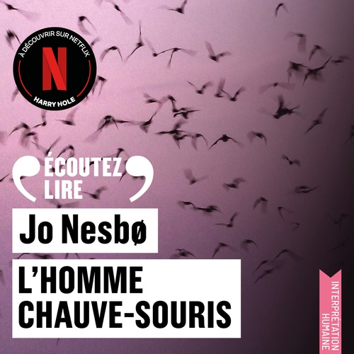 audiobook cover of L'homme chauve-souris, by Jo Nesbø