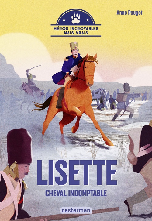 Couverture ebook de Lisette, cheval indomptable, de Anne Pouget