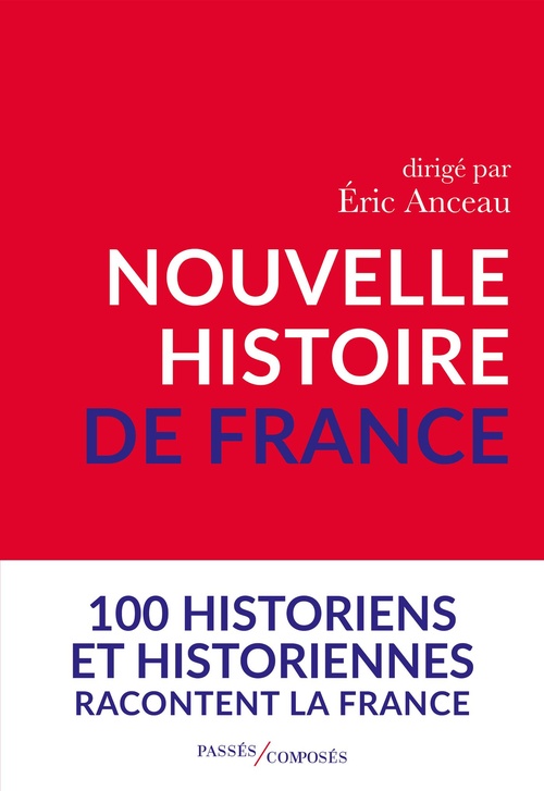 Couverture ebook de Nouvelle histoire de France, de Eric Anceau