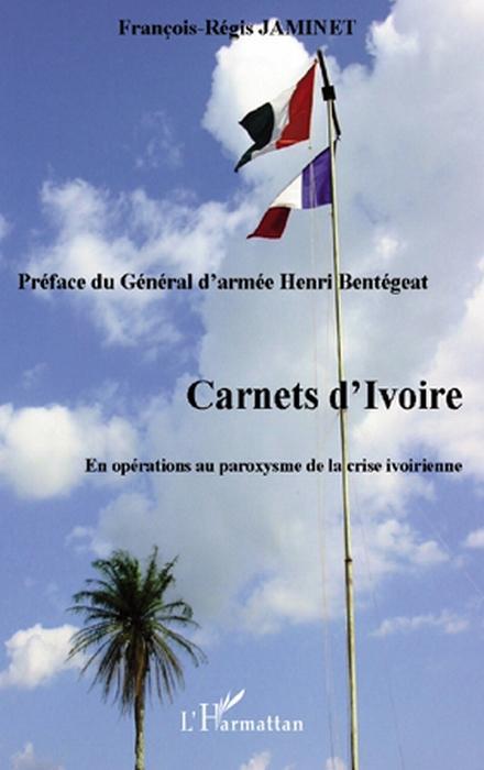 ebook cover of Carnets d'Ivoire, by François-régis Jaminet