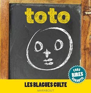 ebook cover of Blagues cultes special toto, by Collectif