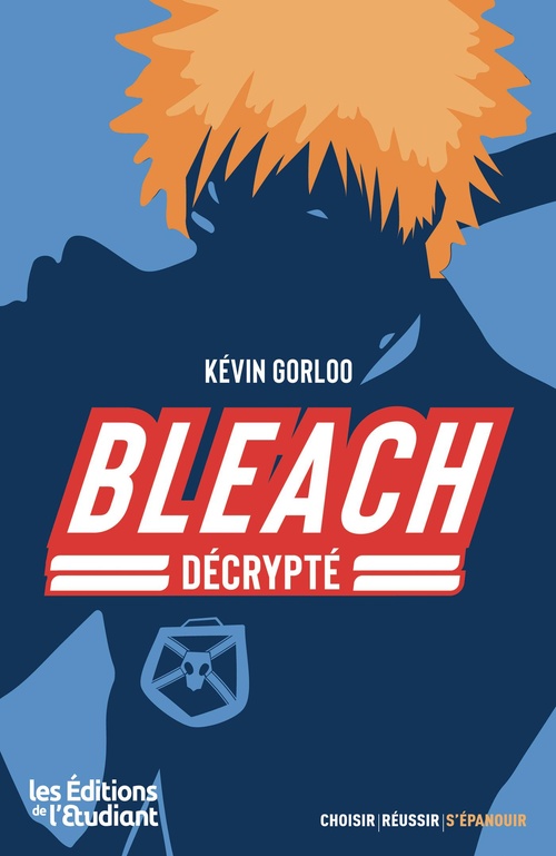 Couverture ebook de Bleach décrypté, de Farem